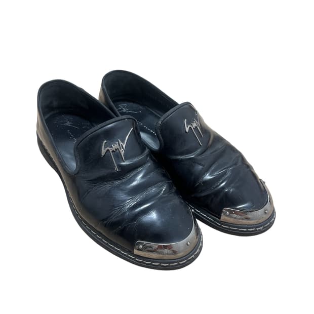 주세페 자노티 메탈 토 슬립온 260