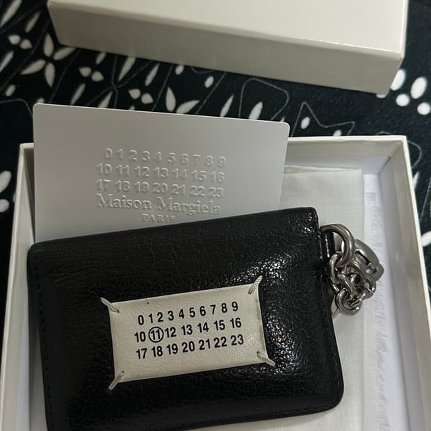 마르지엘라 카드지갑