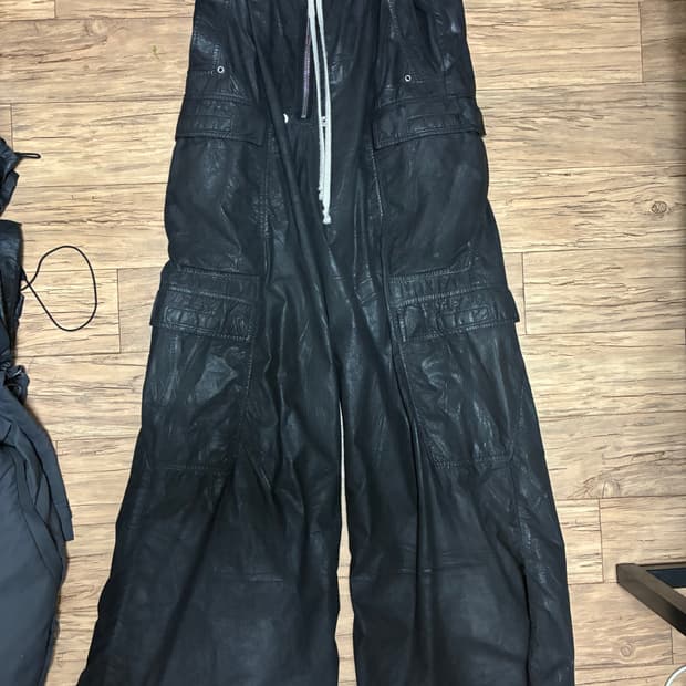 [M] 릭오웬스 점보카고 벨라 팬츠 PF 25ss