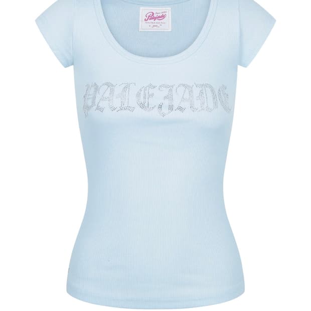 페일제이드 Retro Cubic Cap Sleeve T