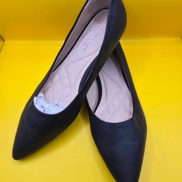 바닐라슈 플랫슈즈 245 블랙