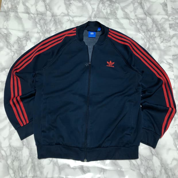 아디다스 슈퍼스타 져지 트랙탑 자켓 120 빅사이즈