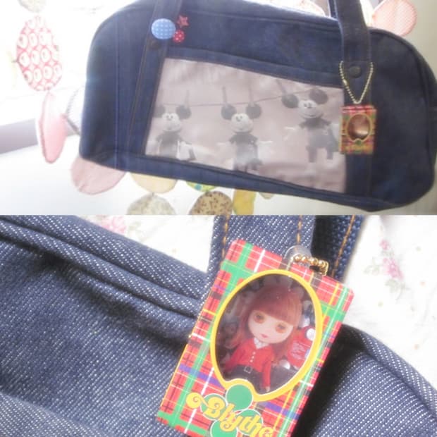 디즈니 도쿄 미키마우스 숄더백