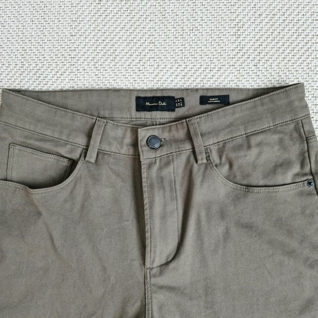 마시모두띠 데님 트루저 W31