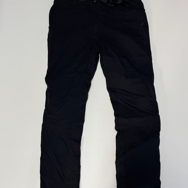 여성 컬럼비아 옴니히트 발열 등산 벨트 팬츠 29.9인치