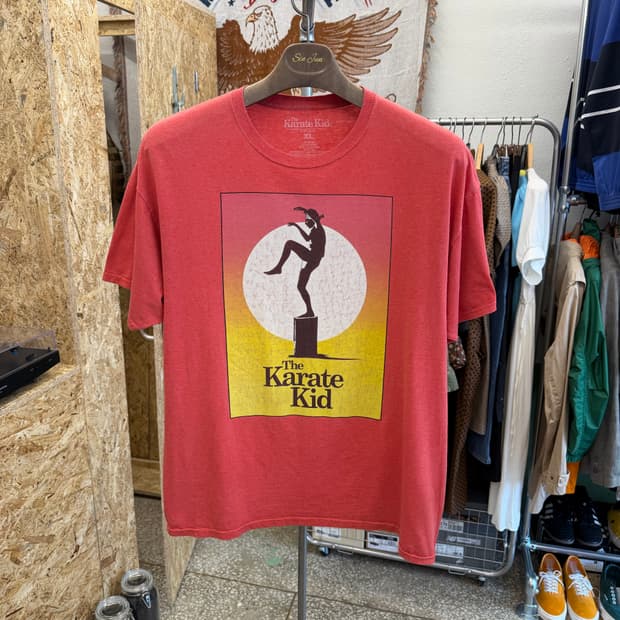 가라데 키드 반팔 티셔츠