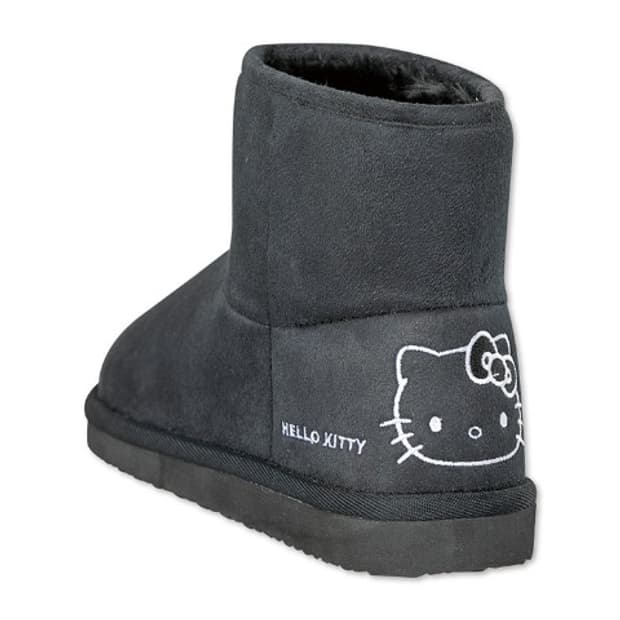 일본 Hello kitty 헬로키티방한부츠 털부츠 M(240)