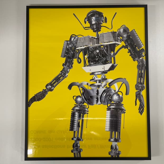 꼼데가르송 COMME des GARCONS 아트 포토 AD2000