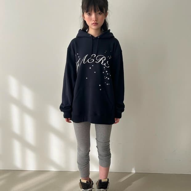 fa.er.ie 샵페어리 DICE hoodie navy 다이스 후디