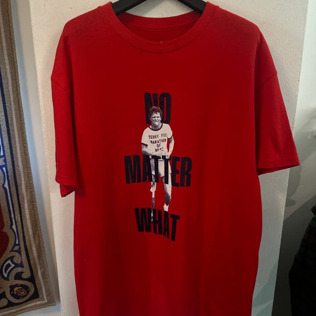 Adidas x Terry Fox  T-shirts