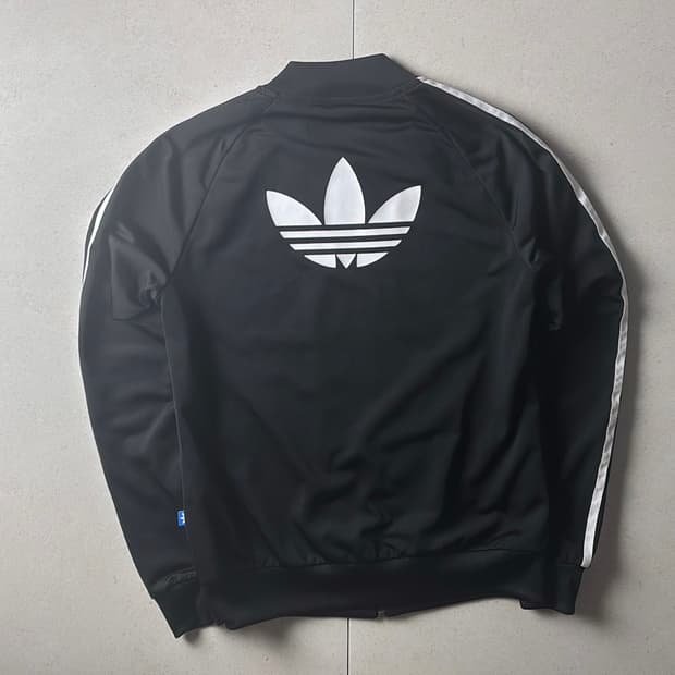 아디다스 백로고 져지