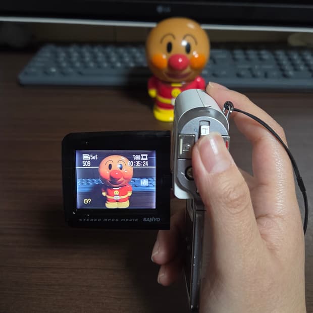 작례 O) 작티 dmx-c5 캠코더 디카 디지털카메라