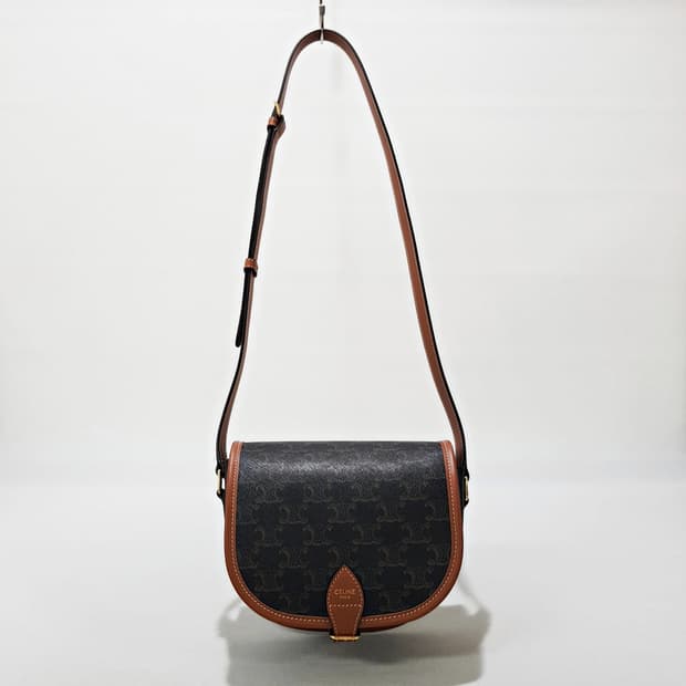 셀린느 폴코백 미디움 크로스백