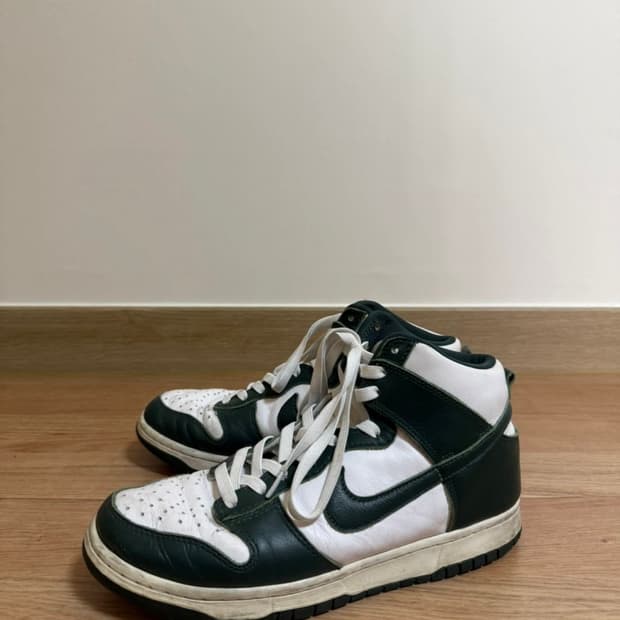 (265 size) 나이키 덩크하이 스파르탄 그린