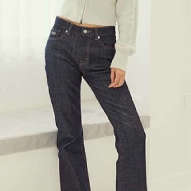 플랙 051 생지 플레어 데님 24