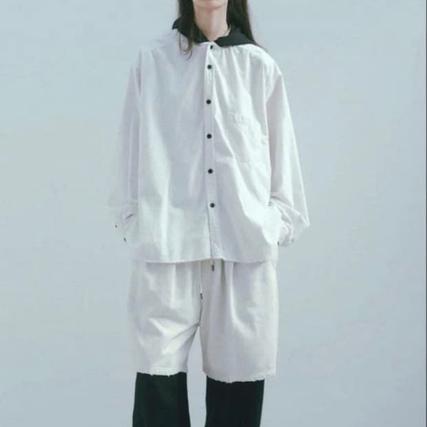 ANCELLM 25SS HOODIE SHIRT 1size