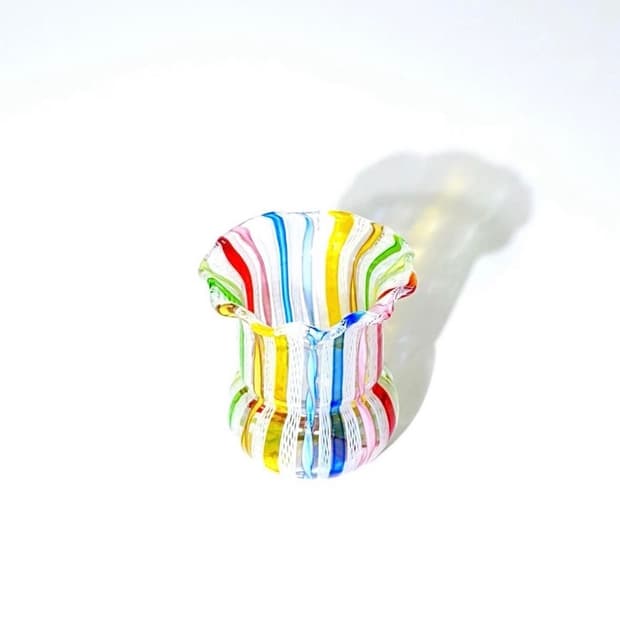 이태리 무라노 아트 글라스 오브제 