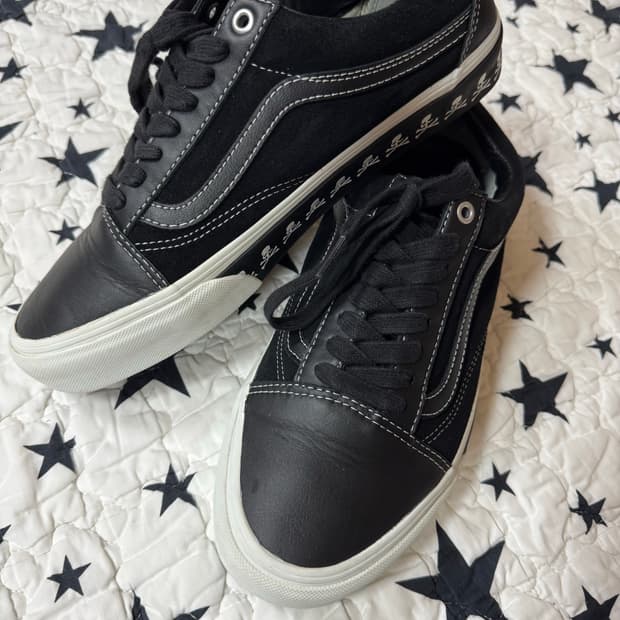 반스 볼트 X 마스터마인드 OG 올드스쿨 LX 블랙