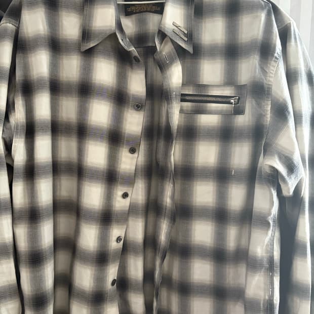 포그서비스 셔츠 2size