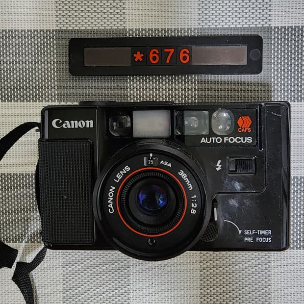 캐논 AF 35M 필름카메라