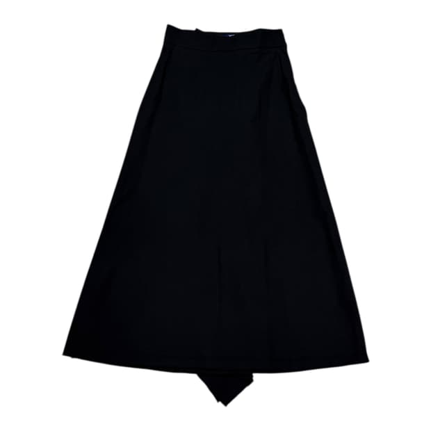 럭키슈에뜨 롱스커트 치마 블랙 36