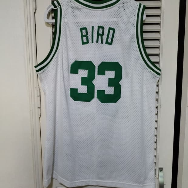 M사이즈 챔피온 NBA 90'S 래리버드 보스턴셀틱스 스윙맨 져지