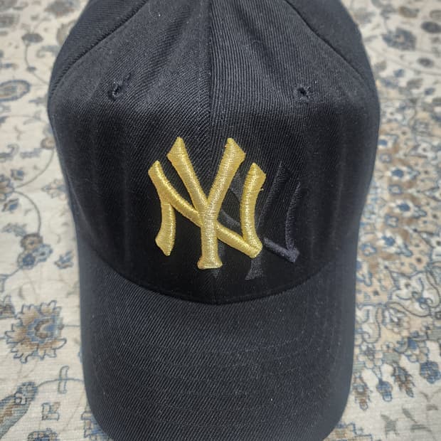 MLB 뉴욕양키즈 더블 NY로고 볼캡