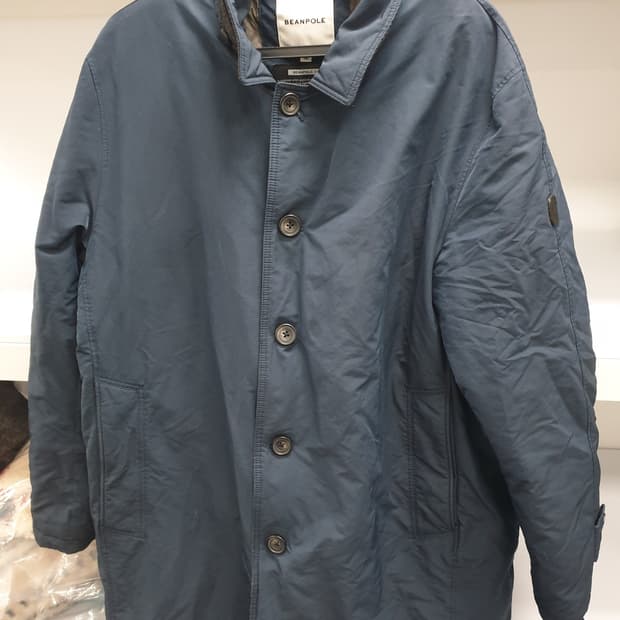 빈폴 정품 구스패딩코트 구스패딩 110사이즈 팝니다