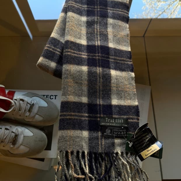 트래드클럽 램스울 머플러