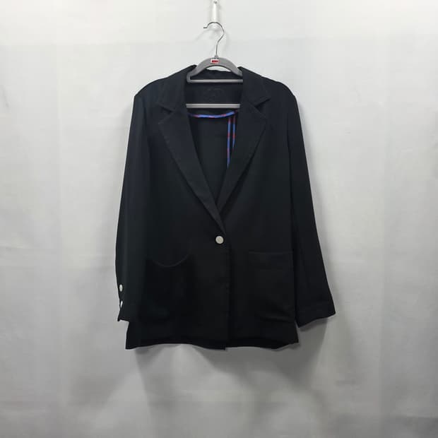 0794 럭키슈에뜨 정품 블랙 싱글자켓 36 (55)