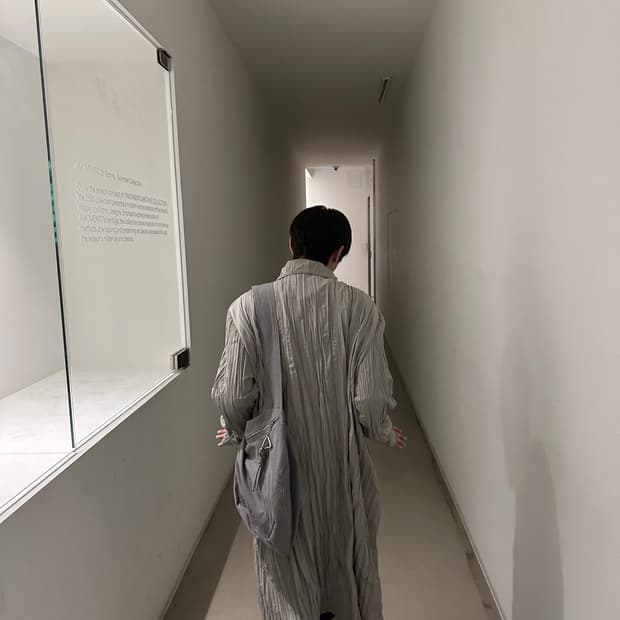 vacant archive 싱글 카라 코트