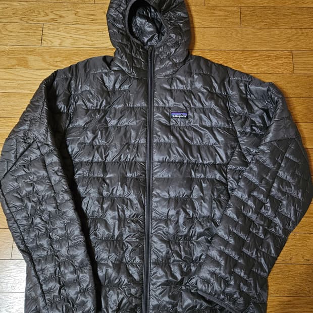 파타고니아 마이크로퍼프 후디 경량 패딩 새상품