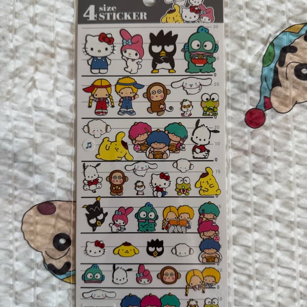 [일본정품] 산리오 헬로키티 스티커