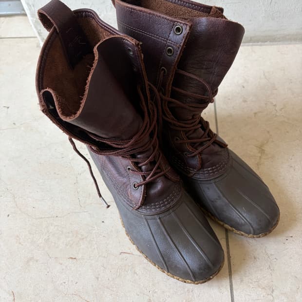 엘엘빈 llbean 덕부츠 (250-255사이즈)