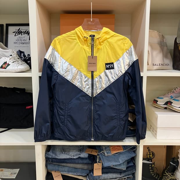 N21 누메로벤투노 후드 바람막이 자켓 42