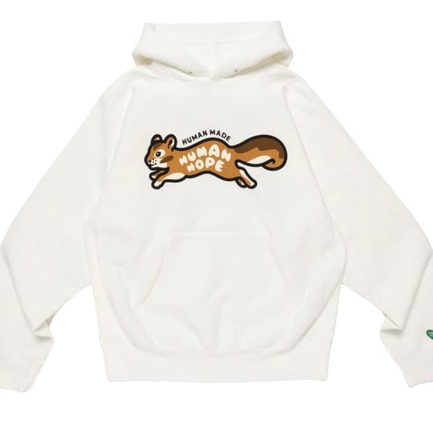 휴먼메이드 제이홉 후드-스몰