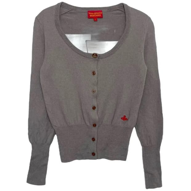 비비안웨스트우드 오브 니트 가디건