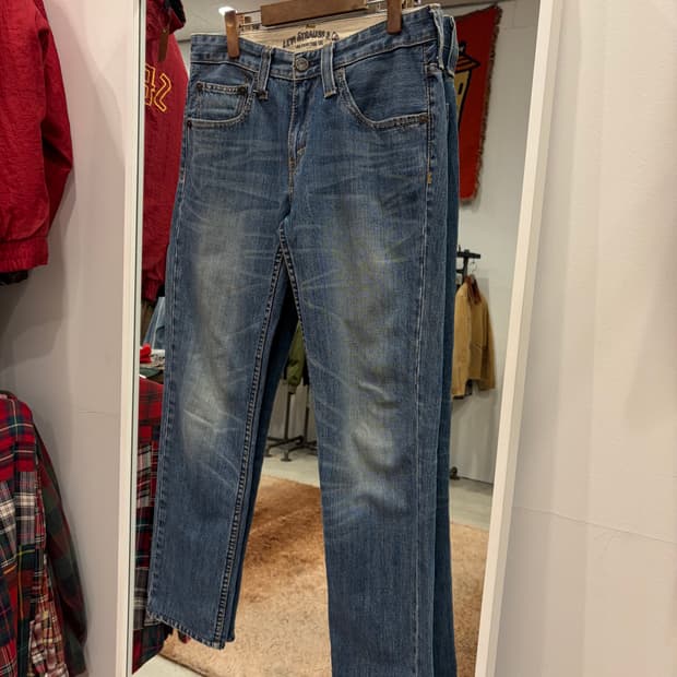 00s Levis 리바이스 519 데님 팬츠 (32inch)