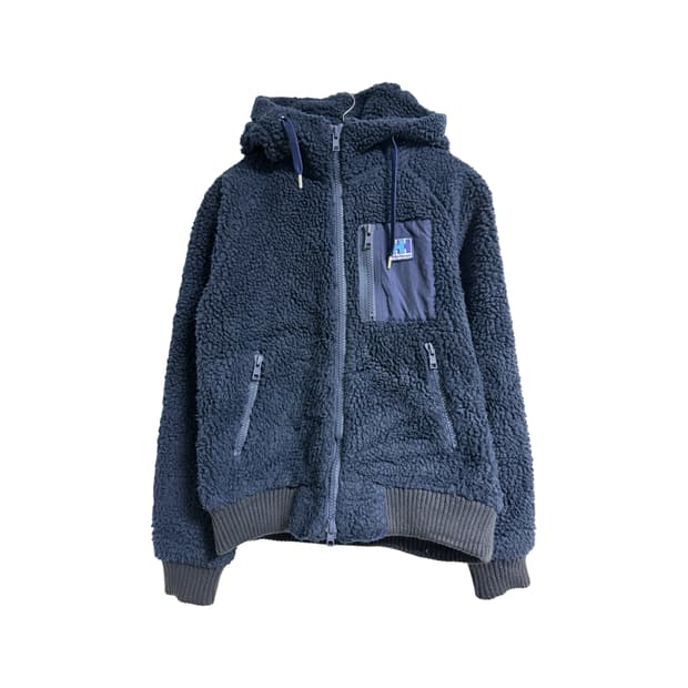 헬리한센 여성 플리스 후드 집업