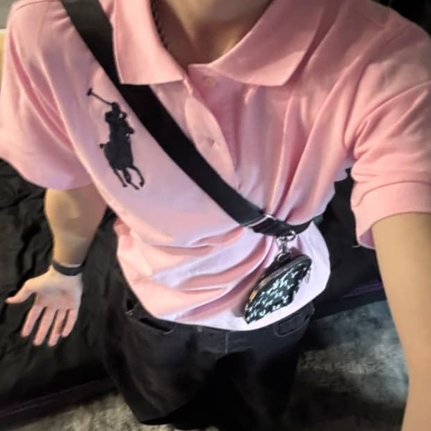 랄프로렌 빅 포니 폴로 셔츠 L
