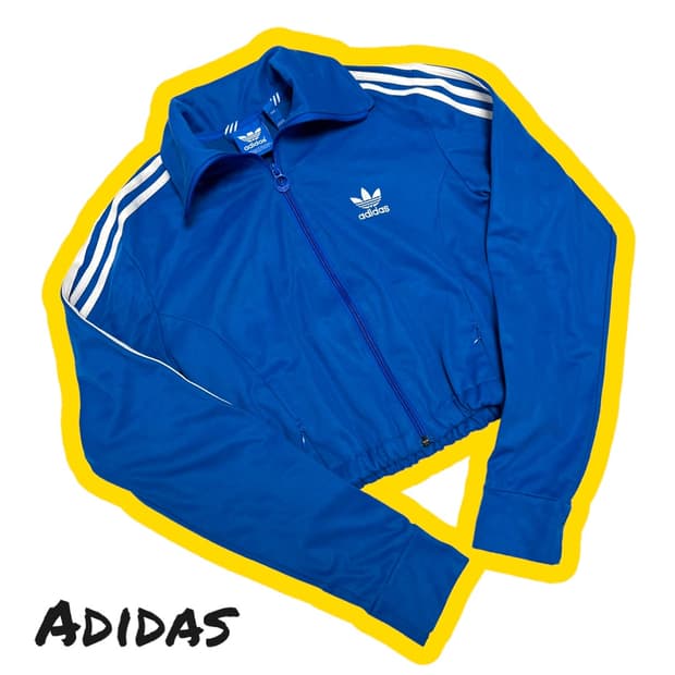 아디다스 유로파 크롭 트랙탑