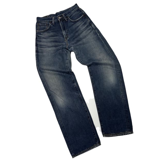 썸싱(SOMETHING) 아카이브 505 빈티지 스트레이트 데님