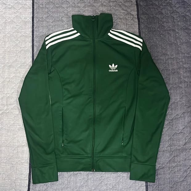 [95 size] 아디다스 유로파 트랙탑/져지 그린