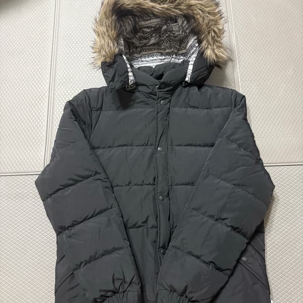 (L) (유일매물) 2013 스투시 펜필드 500fill 다운 자켓 블랙
