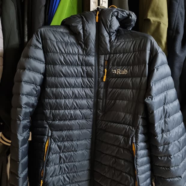 랩 경량패딩 마이크로알파인 벨루가 L