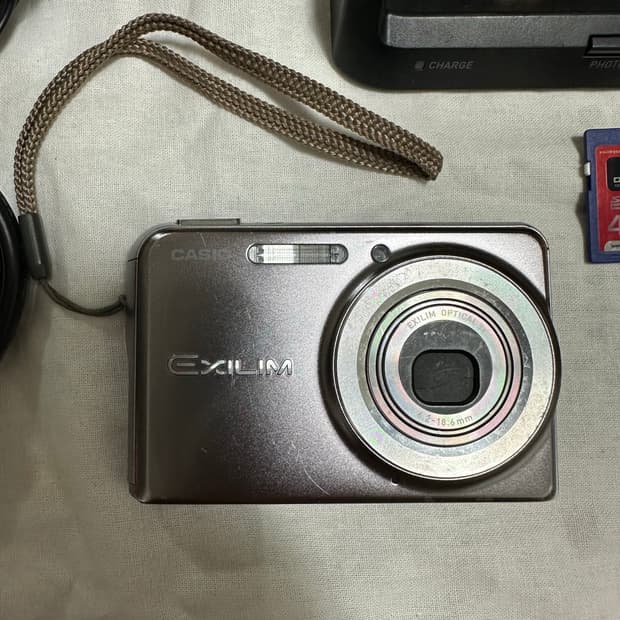 카시오 엑슬림 EX-S770