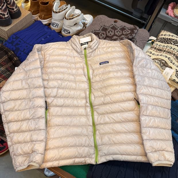 2010 파타고니아 다운 스웨터 스페셜 에디션 경량 패딩
