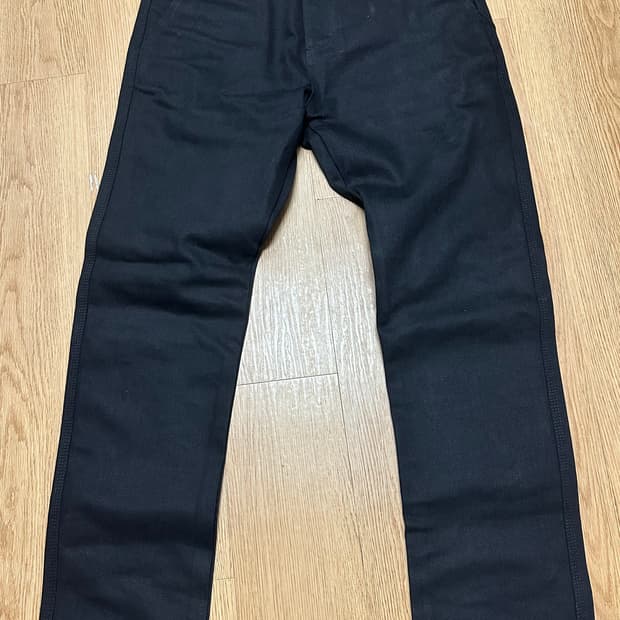 플라스틱프로덕트 RAW denim pants S
