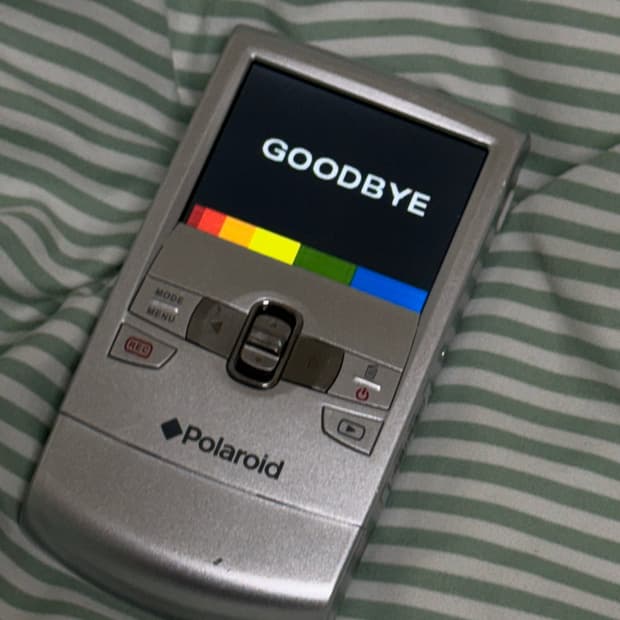 폴라로이드 DVF-720 실버