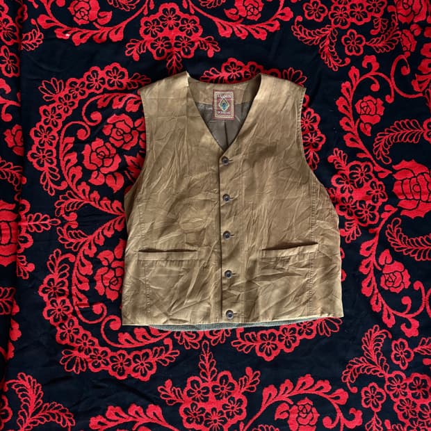 Western mood suede vest